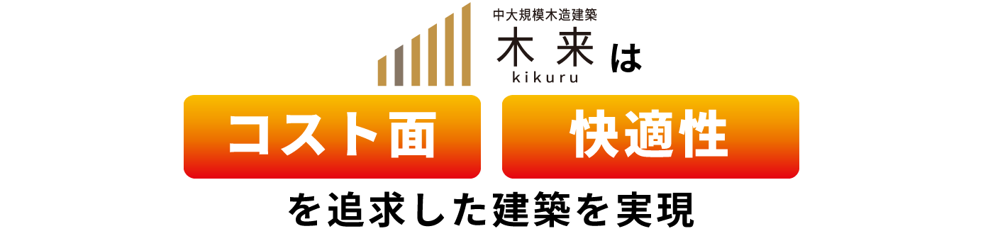 オフィス・事務所建築のお困りごとを
木造建築で解決します！