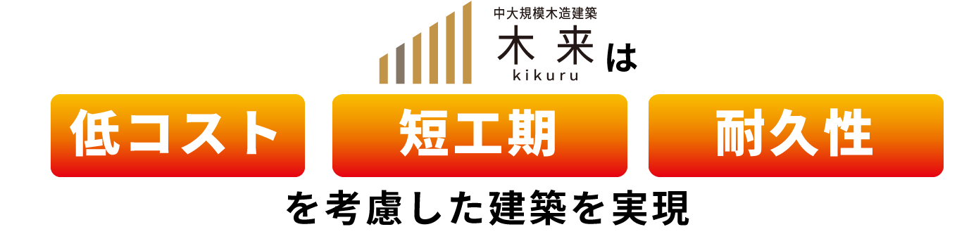 店舗建築・店舗出店のお困りごとを
木造建築で解決します