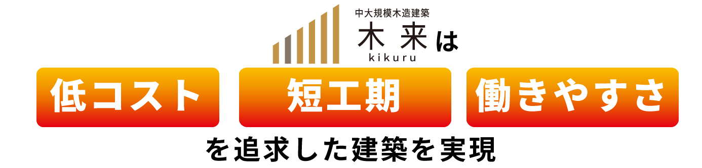 店舗建築・店舗出店のお困りごとを
木造建築で解決します